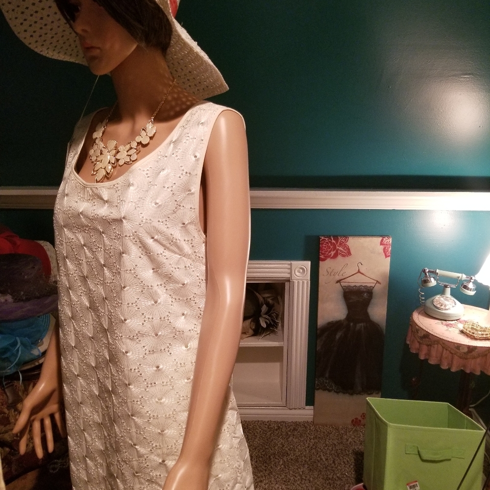White Lace Dress